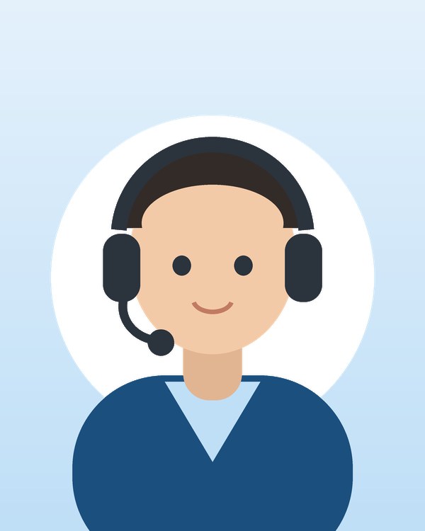 Nhân viên hỗ trợ khách hàng Duy Anh Web
