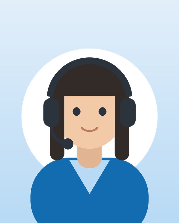 Nhân viên hỗ trợ khách hàng Duy Anh Web