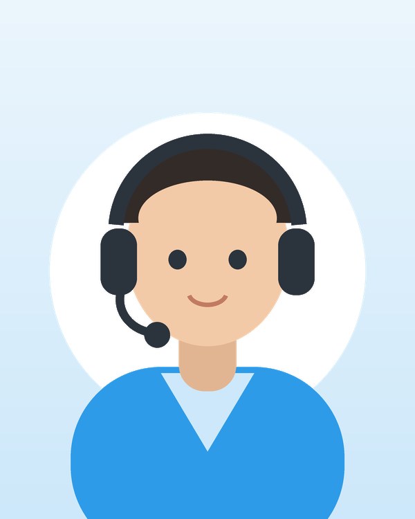 Nhân viên hỗ trợ khách hàng Duy Anh Web