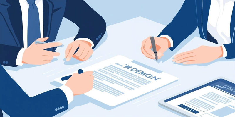 những điều cần lưu ý trong bản cam kết thiết kế website