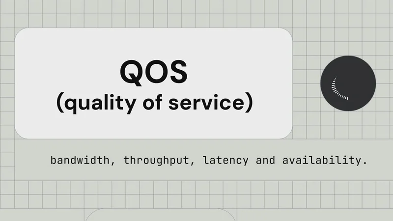 QoS Là Gì? Làm Thế Nào Để Điều Chỉnh Băng Thông Qua QoS?