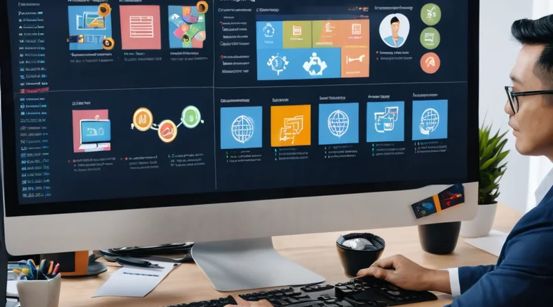 Quy trình thiết kế website Duy Anh Web