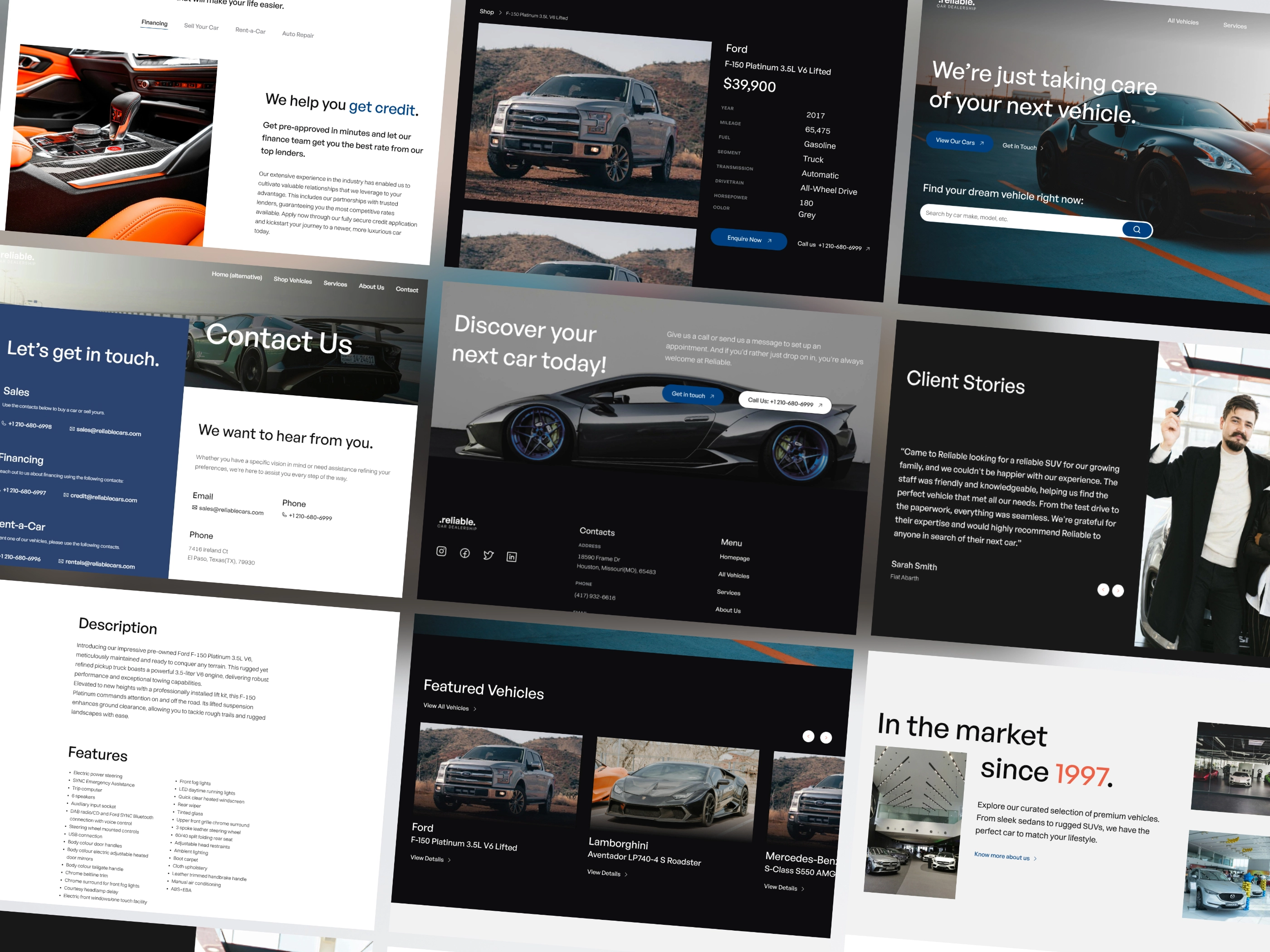Tại sao thiết kế website ô tô lại quan trọng đến vậy?