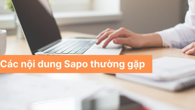 Các Kiểu Nội Dung Sapo Thường Gặp Sapo Là Gì? Vai Trò Viết Đoạn Sapo Hấp Dẫn, Cuốn Hút Người Đọc