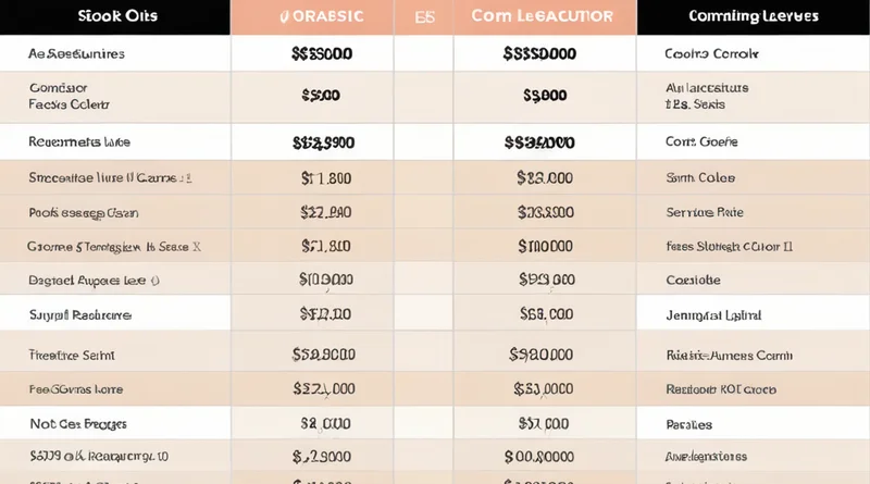 So sánh chi phí thiết kế web chuyên nghiệp