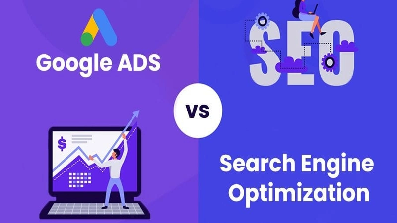So Sánh SEO Và Google Adwords, Hình Thức Nào Mang Lại Hiệu Quả Lâu Dài?