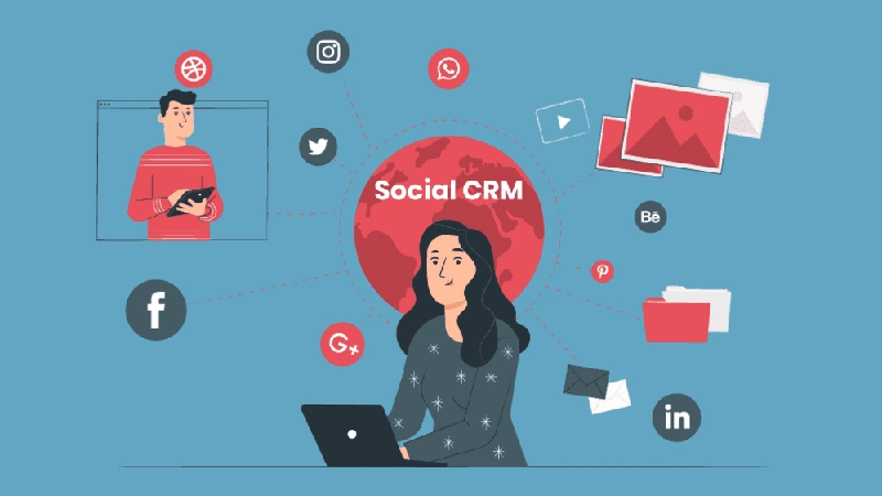 Social CRM Là Gì? Tìm Hiểu Quản Lý Khách Hàng Trên MXH