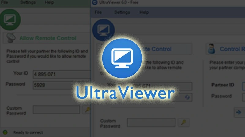 Tải Ultraviewer Miễn Phí - Phần Mềm Điều Khiển Máy Tính Từ Xa