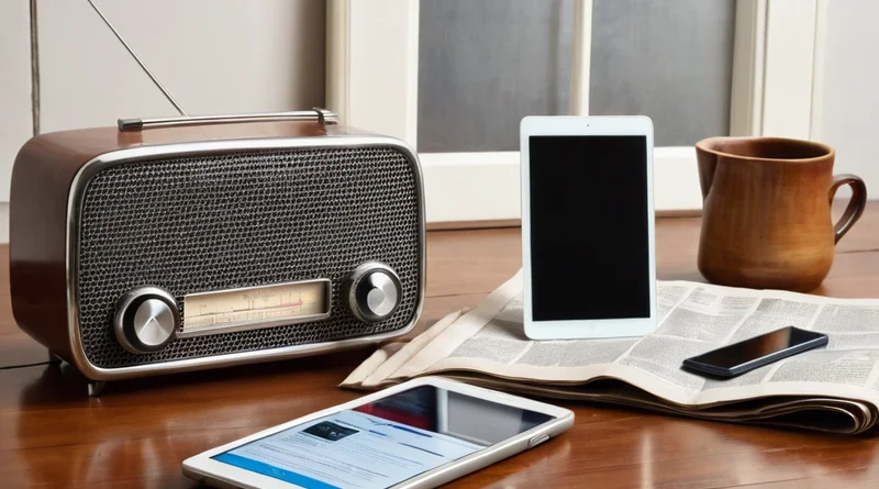 Thách thức và xu hướng mass media mới