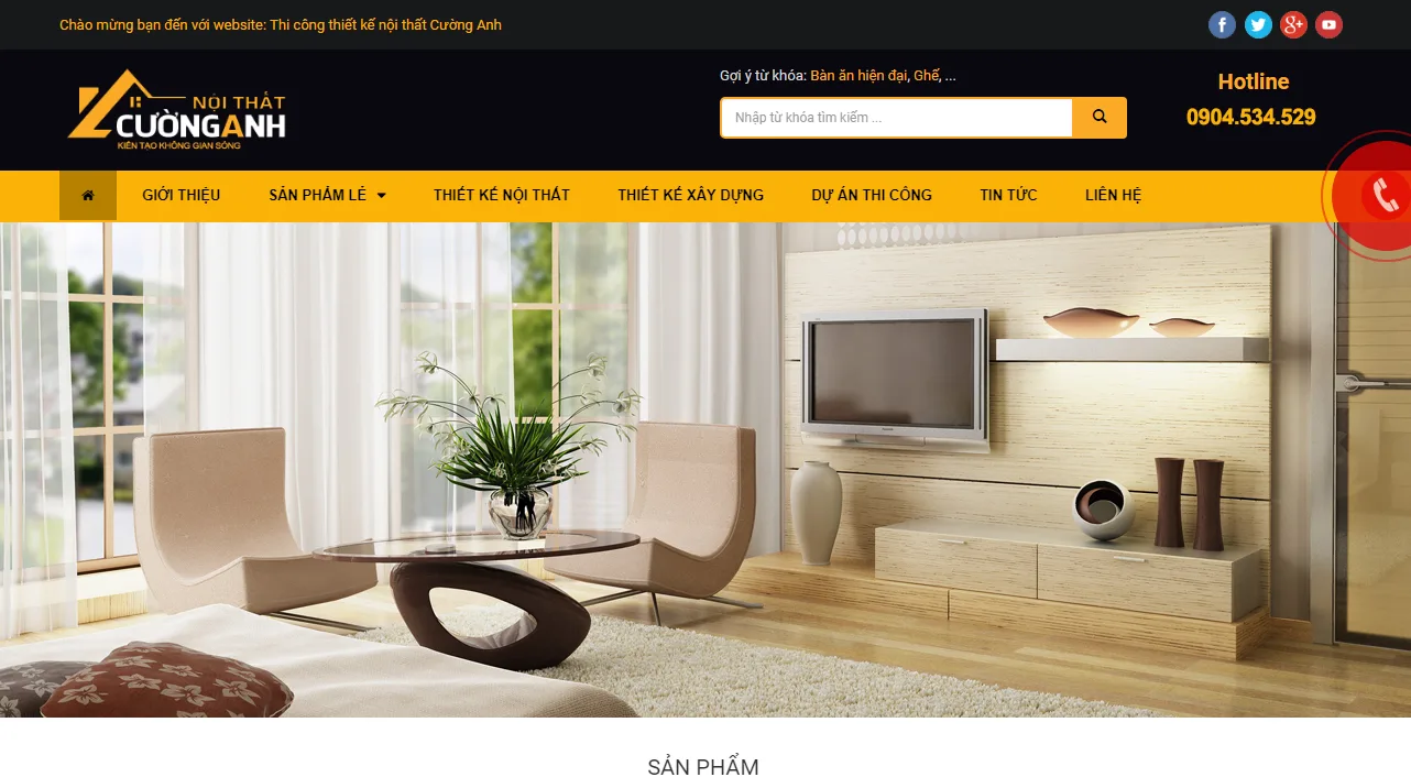 Làm website nội thất bằng WordPress có tốt không?