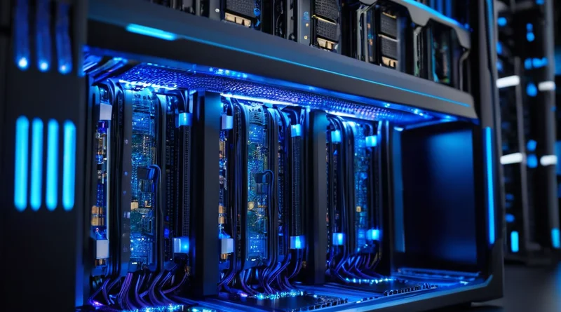 Tổng quan mainboard, chip CPU, RAM máy chủ