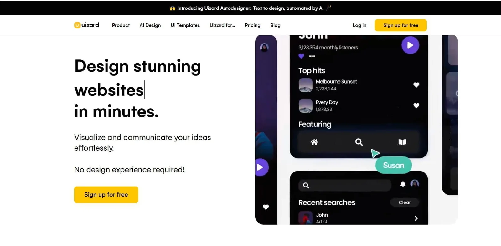 Top 5 công cụ AI thiết kế website miễn phí 2025 mới nhất