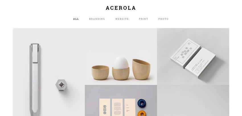 Các nguyên tắc trong thiết kế website tối giản