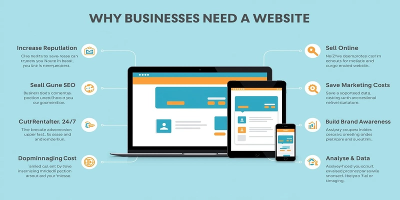 Vì sao doanh nghiêp cần website?