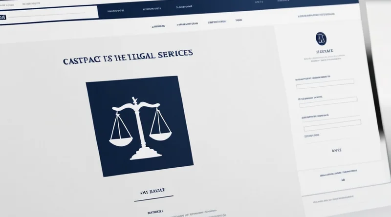 Website chuyên nghiệp cho công ty luật