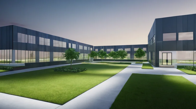 Website khu công nghiệp hiện đại, thu hút đầu tư
