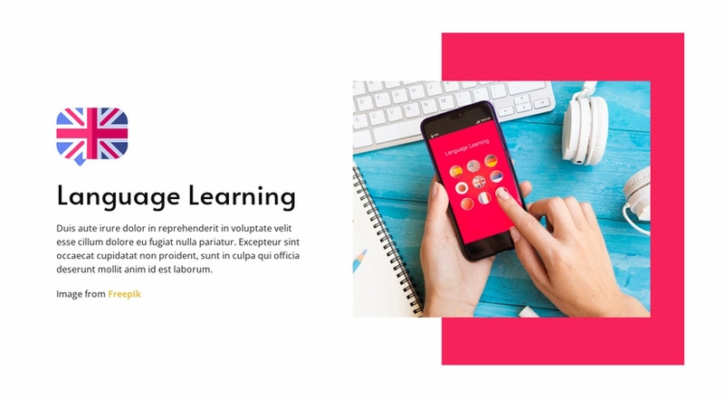 Tính năng nổi bật của website trung tâm ngoại ngữ