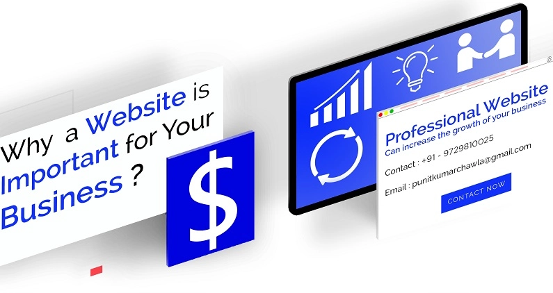 Website – điểm khởi đầu của hành trình chuyển đổi số