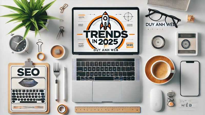 Xu Hướng Seo 2025 - Quy Trình Seo Web Tăng Thứ Hạng Google